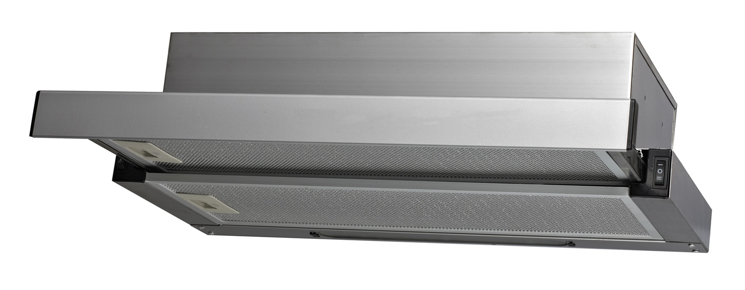 Telescopic cooker hood