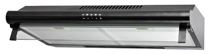 SMALL KITCHEN HOOD MODEL PG208 BLACK