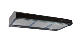 SMALL KITCHEN HOOD MODEL PG608 90 BLACK