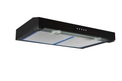 SMALL KITCHEN HOOD MODEL PG701 BLACK