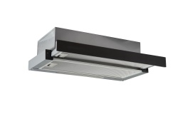 Telescopic cooker hood